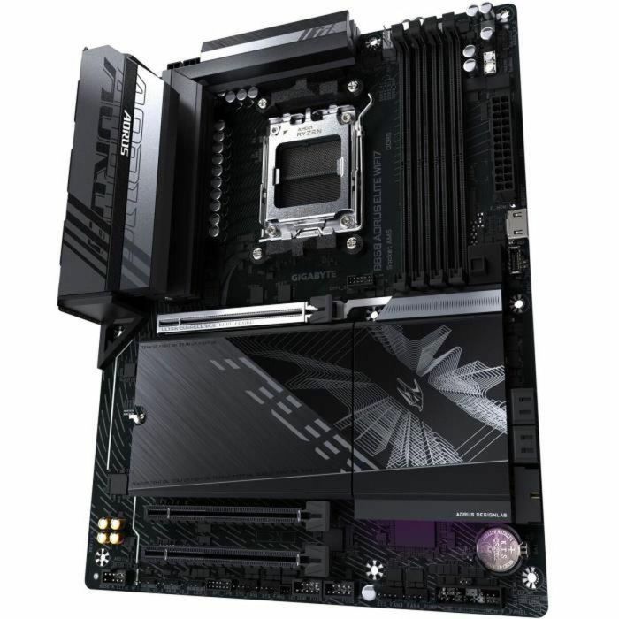 Gigabyte B850 AORUS ELITE WIFI7 Placa Base - AMD Ryzen 9000, Wi-Fi 7, DDR5 8200MHz, PCIe 5.0, 9MB85EL7-00-G10 16 Gigabyte B850 AORUS ELITE WIFI7 Placa Base - AMD Ryzen 9000, Wi-Fi 7, DDR5 8200MHz, PCIe 5.0, 9MB85EL7-00-G10 16