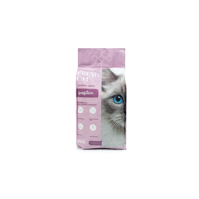 Arena para Gatos Gloria Premium Sensitive 5 kg 4 Unidades 2