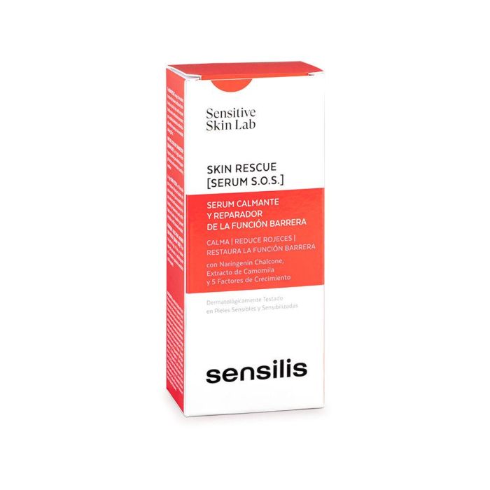 Sensilis SKIN RESCUE [sérum S.O.S.] Tratamiento Facial Hidratante - Sérum 30 ml 1