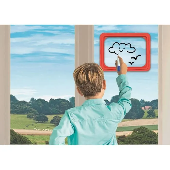 Clementoni 52673 Mi Taller de Escritura - Juego para Aprender el Alfabeto, Palabras y Desarrollar Habilidades Manuales 5