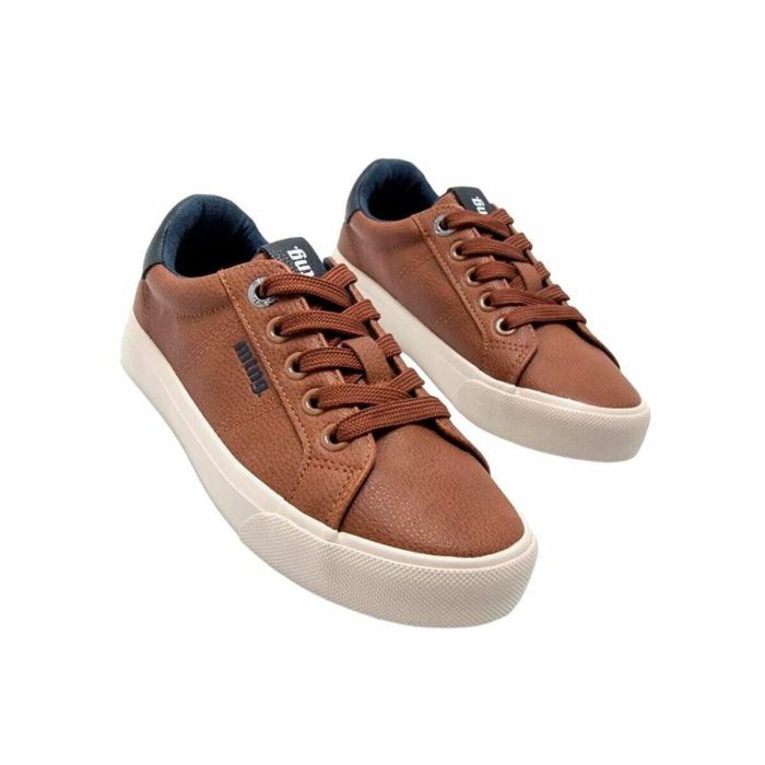 Zapatillas Casual Mustang Emi Marrón 3