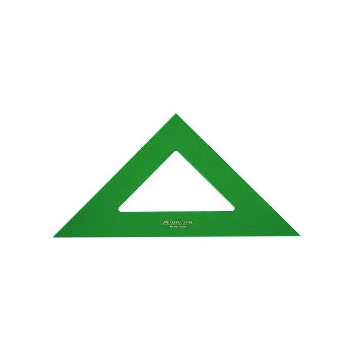 Escuadra Faber Castell 42 Centimetros