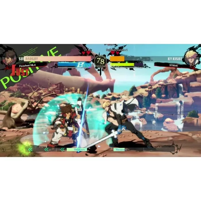 Bandai Namco Entertainment Guilty Gear - Strive - Juego para Nintendo Switch 2