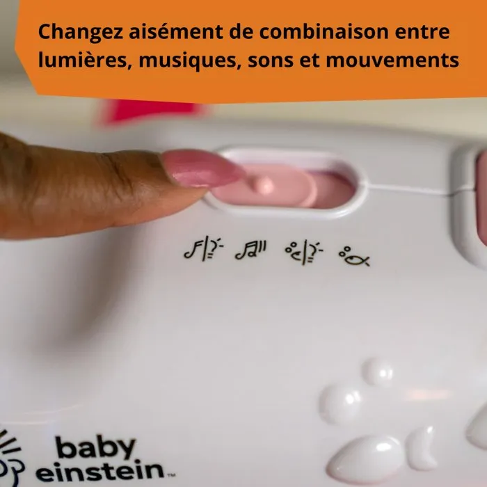 Baby Einstein Luz de noche para bebé - Sueños marinos rosas, BAB0074451174283 - Luz, sonido, música y sonidos relajantes del océano Baby Einstein Luz de noche para bebé - Sueños marinos rosas, BAB0074451174283 - Luz, sonido, música y sonidos relajantes del océano