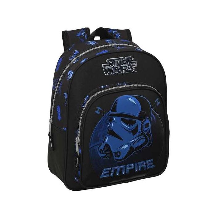 Mochila Infantil Star Wars Digital escape Negro (27 x 33 x 10 cm)