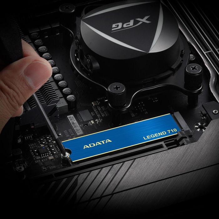 Adata LEGEND 710 Disco Duro Interno SSD 1TB NVMe PCIe Gen3 x4, Lectura 2400MB/s, Escritura 1800MB/s 11 Adata LEGEND 710 Disco Duro Interno SSD 1TB NVMe PCIe Gen3 x4, Lectura 2400MB/s, Escritura 1800MB/s 11