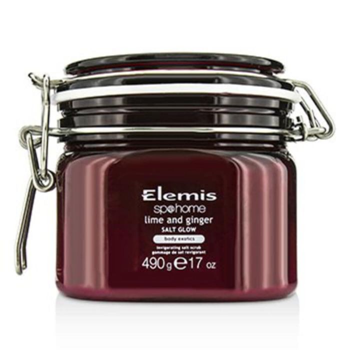 Elemis Lime and Ginger Salt Glow Tarro 490 gr