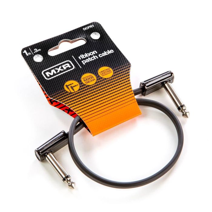 Cable Mxr® Ribbon Patch 30 Cm - Negro 4 Cable Mxr® Ribbon Patch 30 Cm - Negro 4