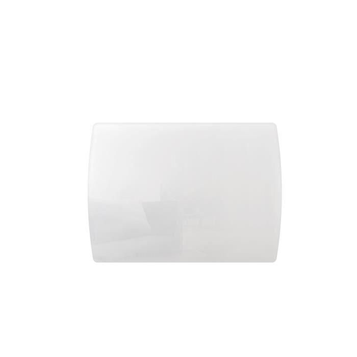 Radiador eléctrico fijo con inercia secado de cerámica 1000W rubis oceánico - fachada de vidrio - blanco - NF 1 Radiador eléctrico fijo con inercia secado de cerámica 1000W rubis oceánico - fachada de vidrio - blanco - NF 1