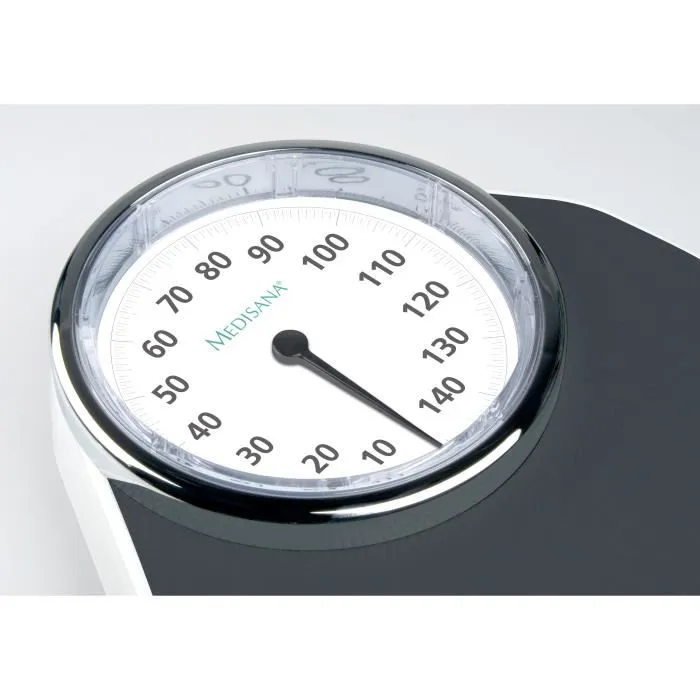 Medisana Báscula PSD 40461 Báscula Mecánica con Diseño Retro Analógico Visible 1 Medisana Báscula PSD 40461 Báscula Mecánica con Diseño Retro Analógico Visible 1