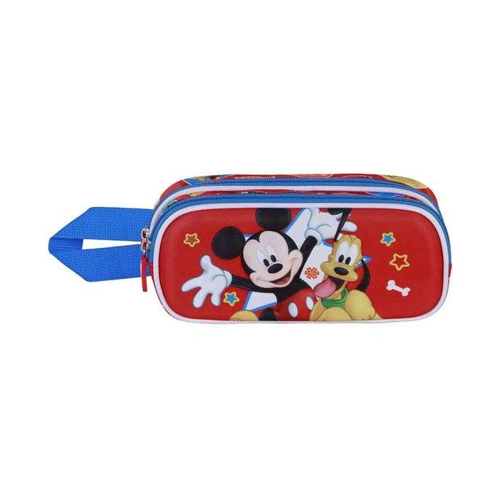 Karactermania Estuche Portatodo Doble 3D Mickey Mouse Star 22 x 8 x 9.5 cm 2