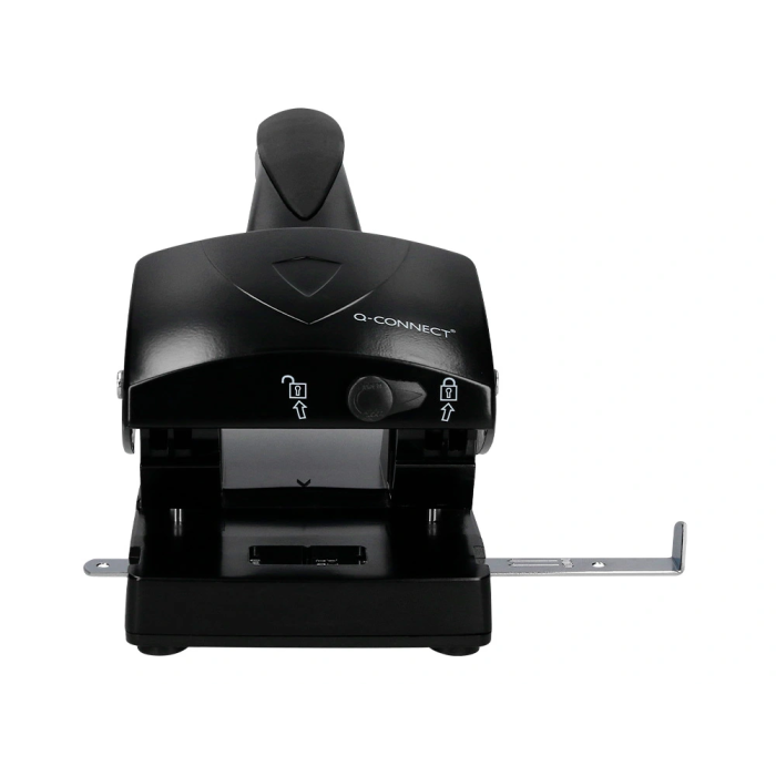 Q-connect Taladrador KF01237 Negro, Capacidad 65 Hojas, Apertura 6,5 mm 3