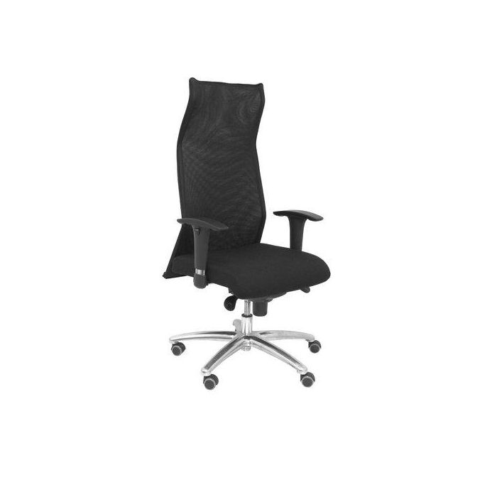 Sillón de Oficina Sahúco XL Piqueras y Crespo BALI840 Negro