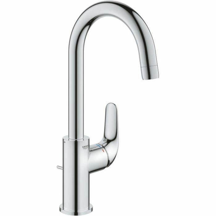 Grohe 24330001 Mezclador Monomando de Lavabo Swift, Acabado Cromo, Talla L, Caño Alto, con Ahorro de Agua 0 Grohe 24330001 Mezclador Monomando de Lavabo Swift, Acabado Cromo, Talla L, Caño Alto, con Ahorro de Agua 0