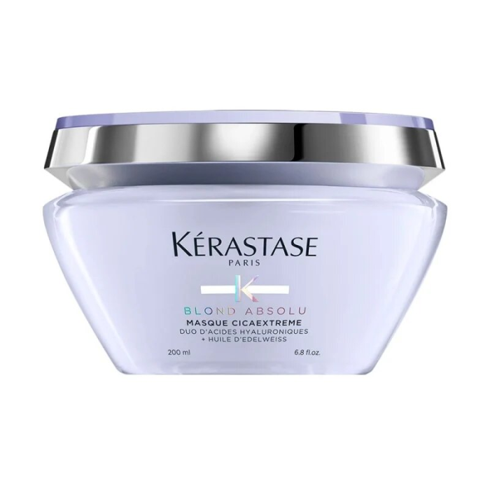 Kérastase Blond Absolute Cicaextreme Mascarilla 200ml para Cabellos Rubios Débiles o Recién Decolorados