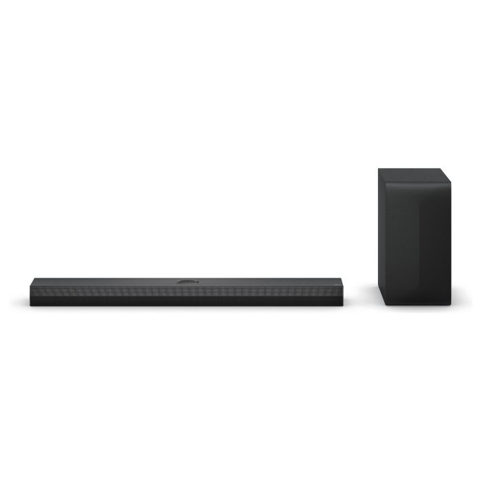 LG Soundbar S70TY Barra de Sonido 3.1.1 Canales 400W Dolby Atmos DTS:X Negro 1