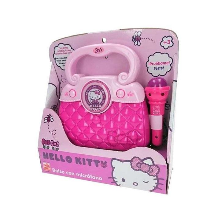 Reig Bolso con Micro, Luces, Ritmos y Conexión MP3 para Niños a Partir de 3 Años
