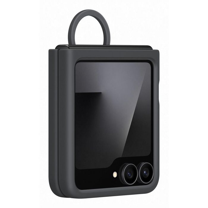 Samsung Silicone Case Galaxy Flip7 FE, Funda Protectora Negra 1