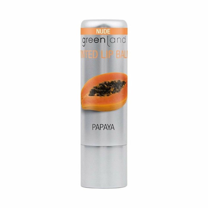 Greenland Lipbalm Tinted Nude Papaya