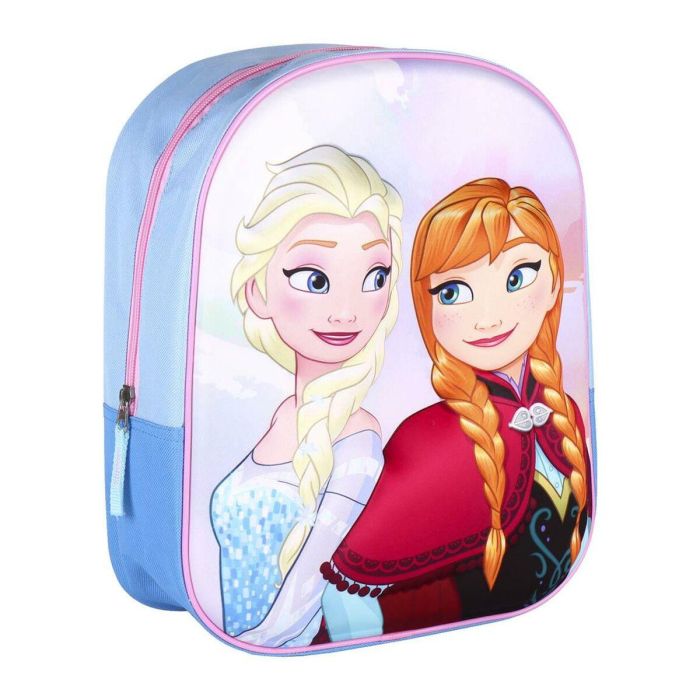 Mochila infantil 3D frozen 4