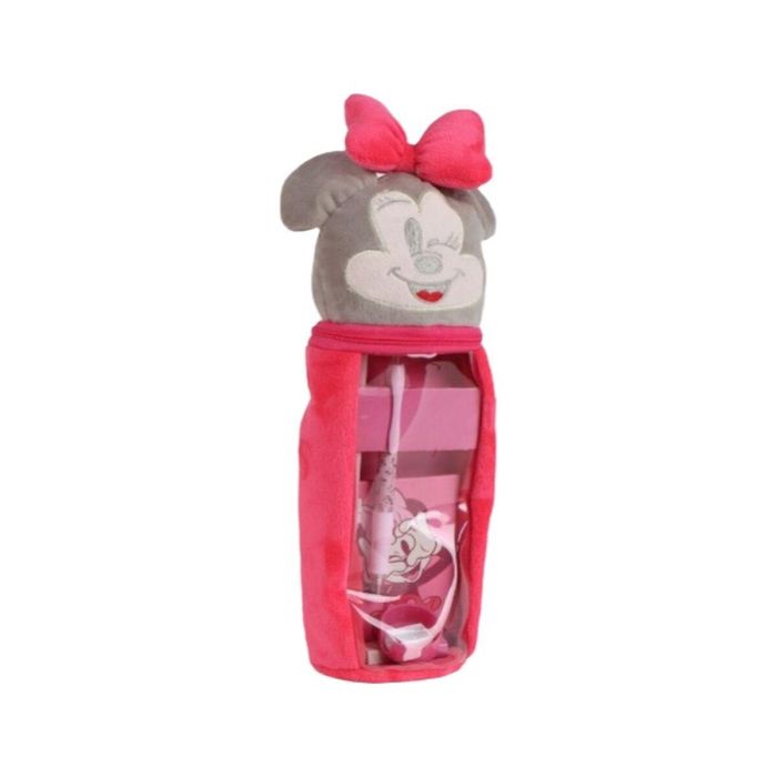 Estuche Escolar con Accesorios Minnie Mouse Rojo 6 Piezas Estuche Escolar con Accesorios Minnie Mouse Rojo 6 Piezas