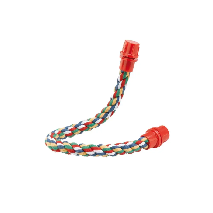 Ferplast Percha Flexible De Algodon Para Loro 37 cm