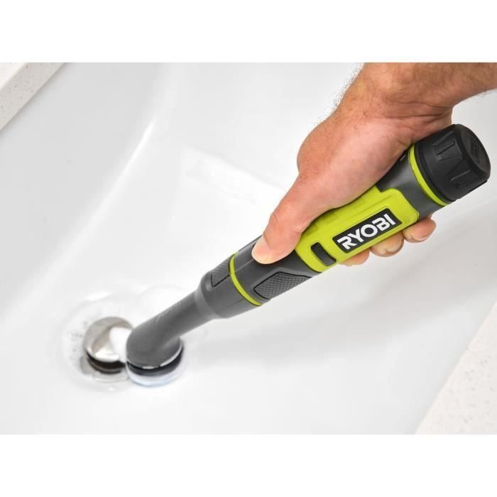 Ryobi AAAOB86311 - Cepillo de Detalle - 4V - Diámetro 20 mm - 200 rpm - IPX7 - Incluye 4 Cepillos 2