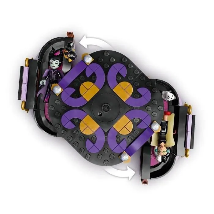 LEGO Disney Set de Construcción Trajes Maléfica y Cruella De Vil (43262) para Niños y Niñas a partir de 9 Años 4