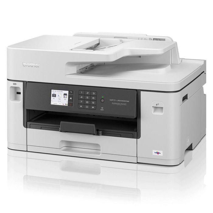 Brother MFC-J5340DW Impresora Profesional Multifunción A3 Inyección Tinta, Inalámbrica, Copia, Escáner, Fax Color para Oficina 3 Brother MFC-J5340DW Impresora Profesional Multifunción A3 Inyección Tinta, Inalámbrica, Copia, Escáner, Fax Color para Oficina 3