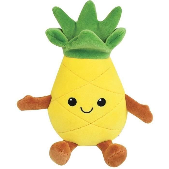 Jemini Caja de Peluches de Frutas y Verduras Fruity, 6 unidades suaves de 17 cm para jugar al mercado: aguacate, naranja, tomate, piña, sandía 3 Jemini Caja de Peluches de Frutas y Verduras Fruity, 6 unidades suaves de 17 cm para jugar al mercado: aguacate, naranja, tomate, piña, sandía 3