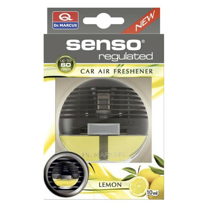 Ambientador para Coche Dr Marcus Regulated Limón 10 ml Fragancia 1 Ambientador para Coche Dr Marcus Regulated Limón 10 ml Fragancia 1