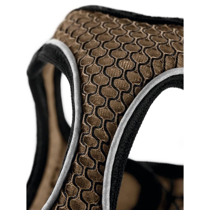 Arnés Hilo Comfort S Cuello: 42-48 cm Marrón 2 Arnés Hilo Comfort S Cuello: 42-48 cm Marrón 2