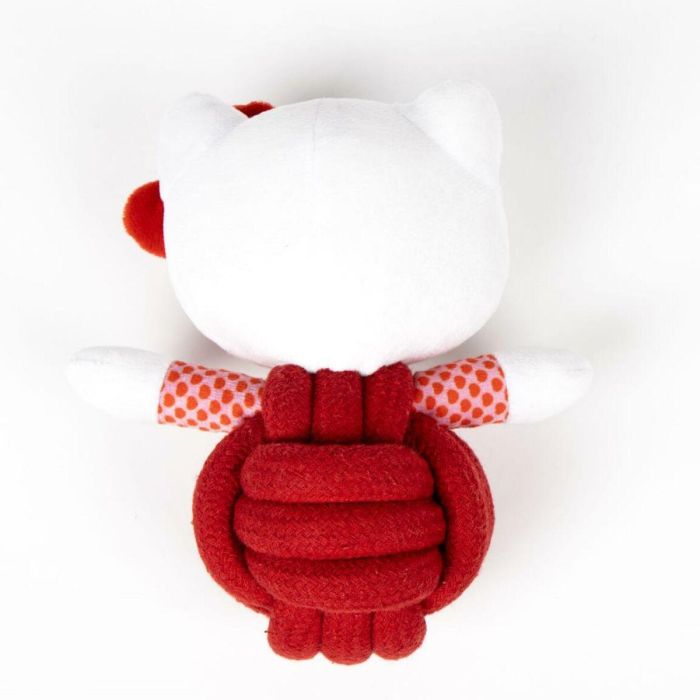 Hello Kitty Juguete de Cuerda para Perro, Diseño Hello Kitty, Color Rojo, 10.5 x 14.5 x 6.0 cm 3 Hello Kitty Juguete de Cuerda para Perro, Diseño Hello Kitty, Color Rojo, 10.5 x 14.5 x 6.0 cm 3
