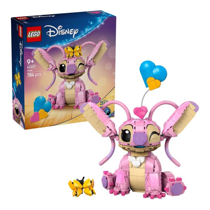LEGO 43257 Ángela de Lilo y Stitch Disney, Juguete de Construcción Articulado, Figura Coleccionable con Orejas Móviles y Accesorios +9 años 0 LEGO 43257 Ángela de Lilo y Stitch Disney, Juguete de Construcción Articulado, Figura Coleccionable con Orejas Móviles y Accesorios +9 años 0