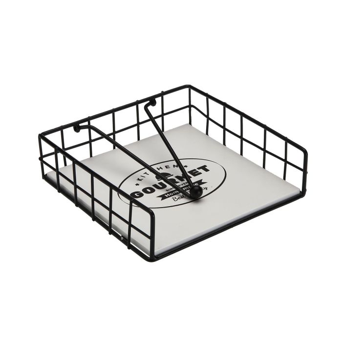 Servilletero de acero Gourmet VERSA 18x7 cm - Estilo Pop (2 Unidades) Servilletero de acero Gourmet VERSA 18x7 cm - Estilo Pop (2 Unidades)
