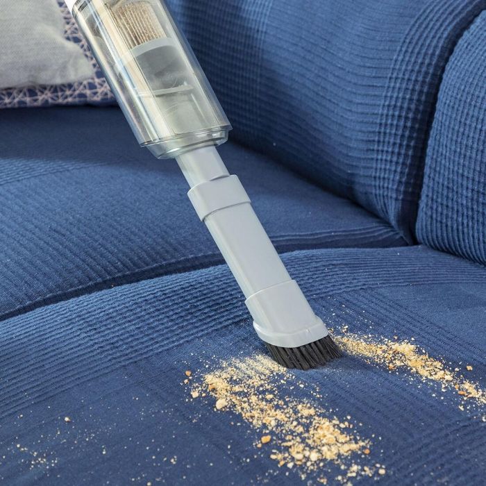 Aspirador de Mano Recargable con 3 Accesorios Hancuum InnovaGoods 11 Aspirador de Mano Recargable con 3 Accesorios Hancuum InnovaGoods 11