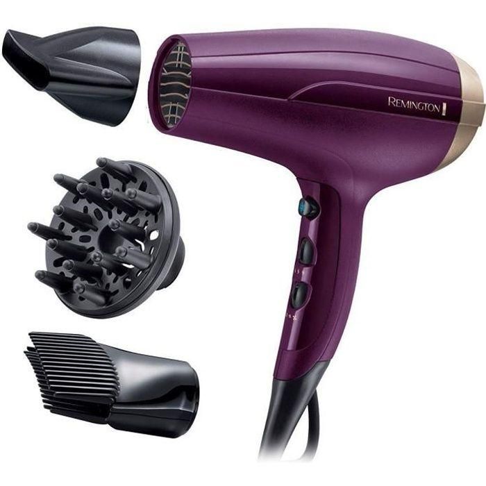 Secador de Pelo Remington Your Style 2300 W Púrpura 2300W Secador de Pelo Remington Your Style 2300 W Púrpura 2300W