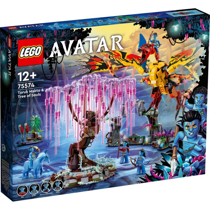 LEGO Avatar 75574 Toruk Makto y el Árbol de las Almas, Juguete, Minifigura Jake Sully, Película 2022 8 LEGO Avatar 75574 Toruk Makto y el Árbol de las Almas, Juguete, Minifigura Jake Sully, Película 2022 8