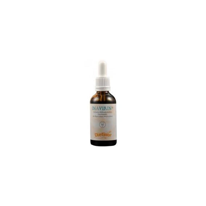 DIETINOR (VASCUSAN) Inavirin 50ml - Suplemento para Gripe, Tos, Asma, Bronquitis y Neumonía