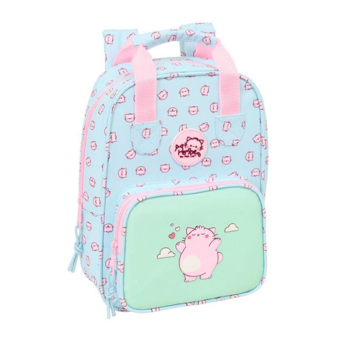 Mochila Pembe The Pink Cat 28cm 0 Mochila Pembe The Pink Cat 28cm 0