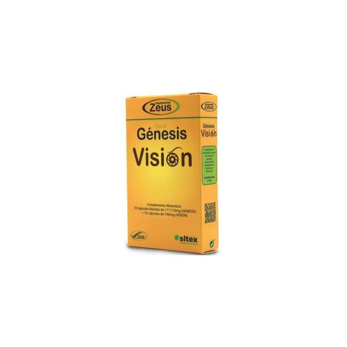 Genesis Vision 10Caps. Genesis+10Caps. Vision