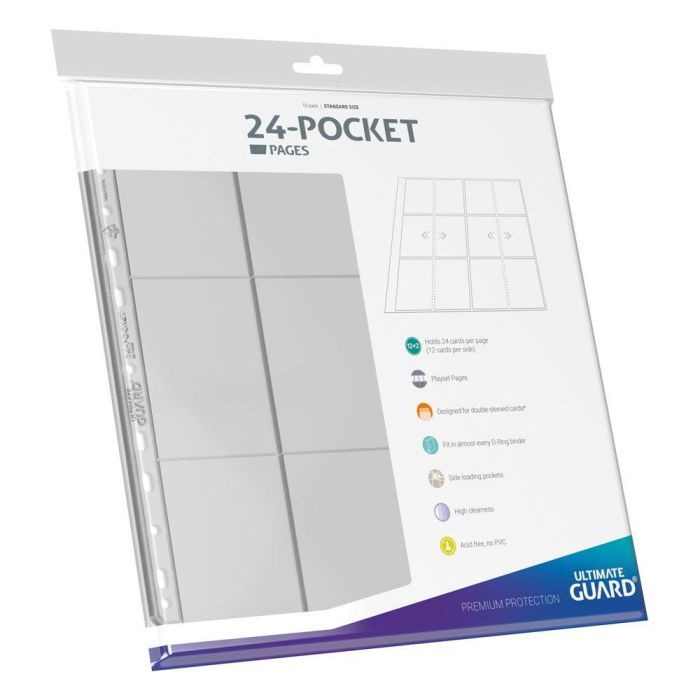 Carpeta Transparente Ultimate Guard De 24 1