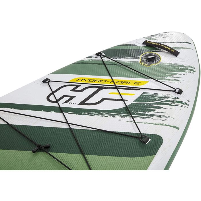 Bestway 65308 Tabla Paddle Surf Kahawai - Stand Up Paddle, Inflable, con Bomba, Paleta y Kit de Reparación, Ideal para Aguas Planas y Ríos 5 Bestway 65308 Tabla Paddle Surf Kahawai - Stand Up Paddle, Inflable, con Bomba, Paleta y Kit de Reparación, Ideal para Aguas Planas y Ríos 5