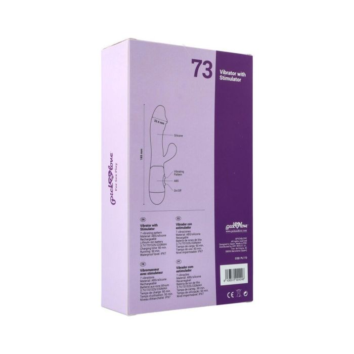 Vibrador Pick&Love Nº 73 Morado 2