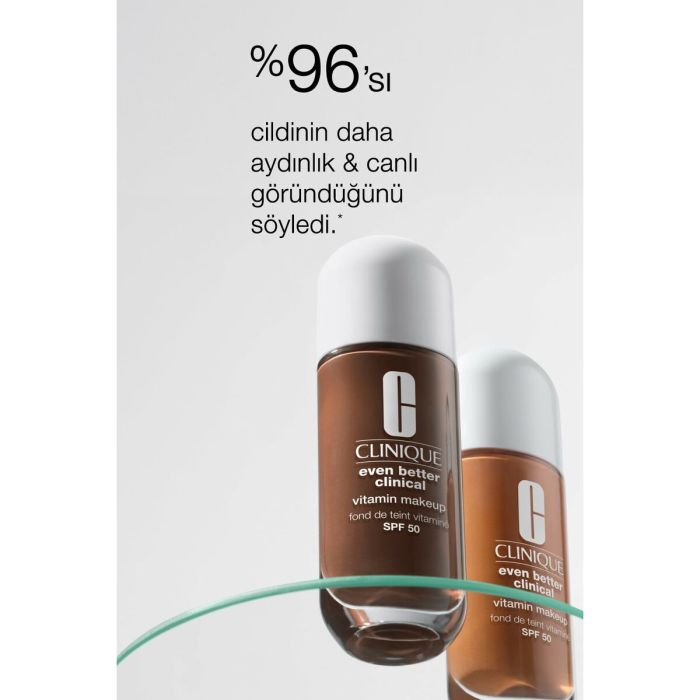 Base de Maquillaje Cremosa Clinique EVEN BETTER Nº 3-Light Warm Spf 50 30 ml 4