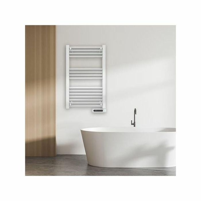 Toallero Eléctrico Cecotec ReadyWarm 9100 Smart Towel White 500 W 1 Toallero Eléctrico Cecotec ReadyWarm 9100 Smart Towel White 500 W 1