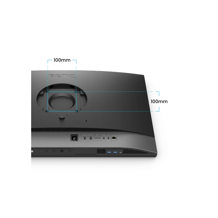 BenQ Monitor PD2770U 9H.Y0ELB.QBE 27" 4K UHD 3840x2160 IPS USB-C