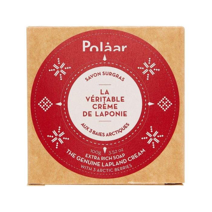 Polaar The Genuine Lapland Cream Extra Rich Soap 4