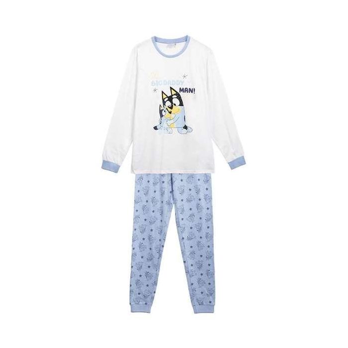Pijama Bluey Azul (Adultos) M
