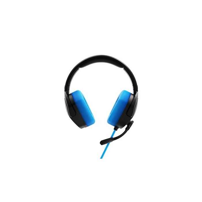 Energy Sistem Auriculares Gaming ESg Azul Negro con Sonido 7.1 Surround Virtual, Micrófono Boom y Luz LED Energy Sistem Auriculares Gaming ESg Azul Negro con Sonido 7.1 Surround Virtual, Micrófono Boom y Luz LED